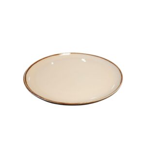PLATO POSTRE 21 CMS. (MARFIL) VERBANO CHICAGO