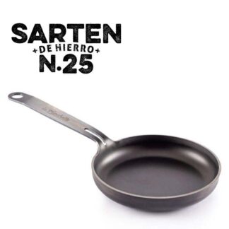 SARTEN HIERRO 25 CM LA PLANCHETA