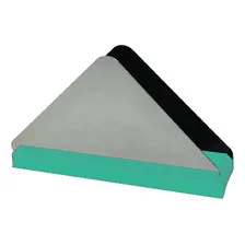 SERVILLETERO TRIANGULAR B/ PLASTICO AQUA CAROL