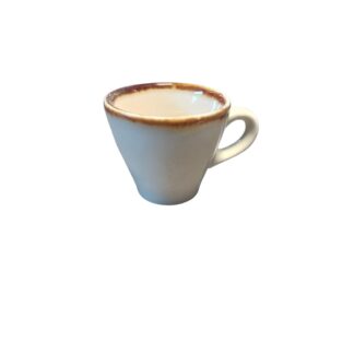 TAZA CAFE MONZA CONICA x 93 CC (MARFIL) VERBANO