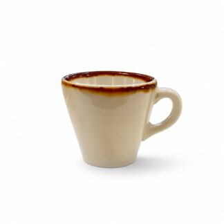 TAZA CAFE MONZA CONICA x 93 CC (MARFIL) VERBANO