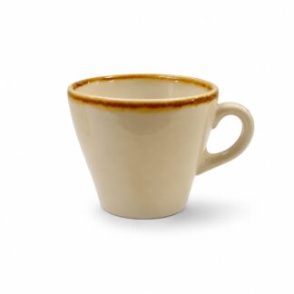 TAZA TE / DESAYUNO MONZA CONICA x 200 CC (MARFIL) VERBANO