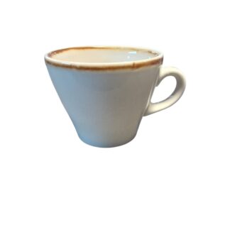TAZA TE / DESAYUNO MONZA CONICA x 200 CC (MARFIL) VERBANO