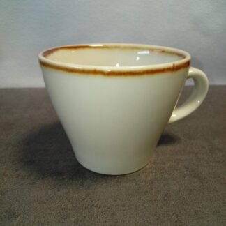 TAZA TE / DESAYUNO MONZA CONICA x 200 CC (MARFIL) VERBANO