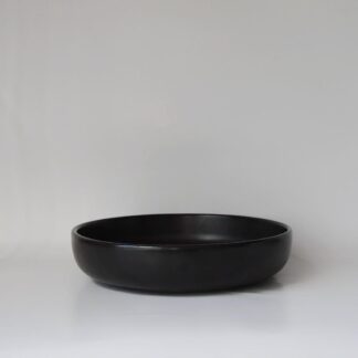 ENSALADERA 18 CMS.(450ml) CHICAGO NEGRO MATE VERBANO