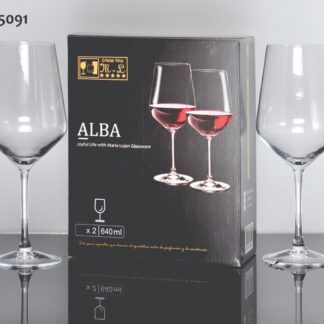 COPA VINO/DEGUSTACION ALBA 640 cc. CRISTAL