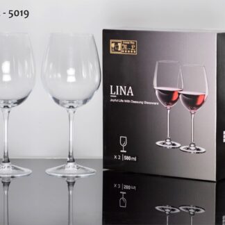 COPA VINO/DEGUSTACION LINA 582 cc. CRISTAL
