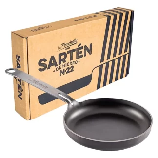 SARTEN HIERRO 22 CM LA PLANCHETA