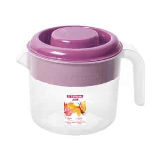 JARRA REDONDA CON TAPA 1LITROS "SAN REMO"