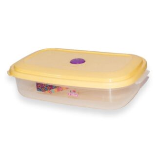 CONTENEDOR HERMETICO "SAN REMO" RECTANG. 1,8 LTS