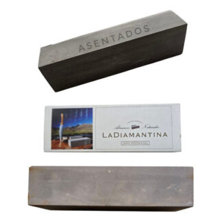 PIEDRA AFILAR CUADRILONGA 20 x 5 x 7 CMS. GRIS. ASENTAR