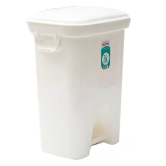 RECIPIENTE RESIDUOS RECTANG A PEDAL C/ TAPA 36 LTS "SAN REMO"