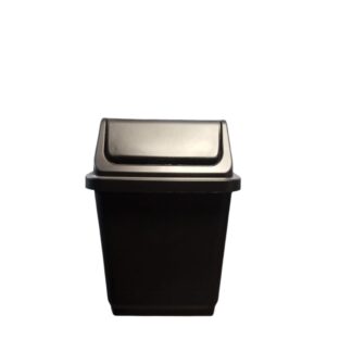 RECIPIENTE RESIDUO VAIVEN NEGRO 5 LTS "SAN REMO"