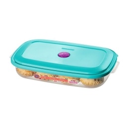 CONTENEDOR HERMETICO "SAN REMO" RECTANG. 1,8 LTS VAC FREEZER