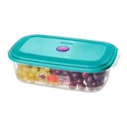 CONTENEDOR HERMETICO "SAN REMO" RECTANG. 3,60 LTS VAC FREEZER