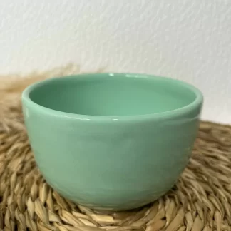 BOWL CHICO REDONDO CERAMICA AQUA 11,5 x 7 CMS. "TANDIL"