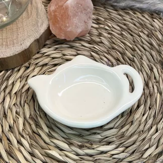 TETERITA - PORTA SAQUITOS DE TE NATURAL CERAMICA "TANDIL"