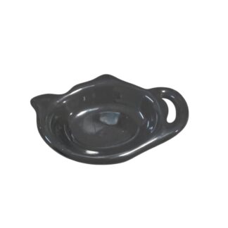 TETERITA - PORTA SAQUITOS DE TE NEGRA CERAMICA "TANDIL"