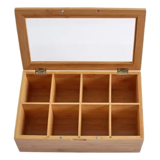 CAJA ORGANIZADORA DE TE 28*16*8.8 CM CRYSTAL ROCK