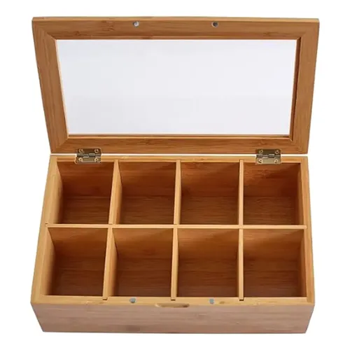 SIN STOCK # CAJA ORGANIZADORA DE TE 28*16*8.8 CM CRYSTAL ROCK