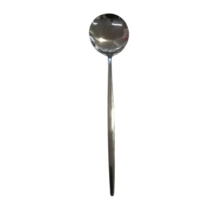 CUCHARA MESA LINEA SONIC PLATEADA VOLF
