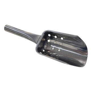 PALA PARA HIELO PERFORADA ac. Inox. ACERMEL