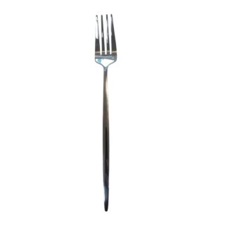 TENEDOR MESA LINEA SONIC PLATEADA VOLF