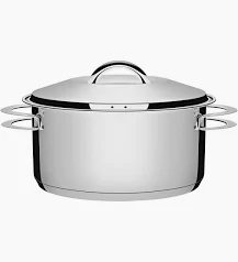 CACEROLA SOLAR AC. INOX. TRIPLE FONDO C/ASAS Nº 24 - 4,3 L TRAMONTINA