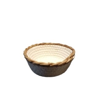 PANERA - CESTA PSC CHICA 5 X 10 CM BLANCA NC24046 AMEP