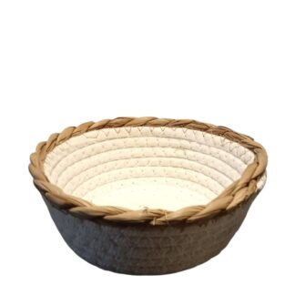 PANERA - CESTA PSC GRANDE 8 X 20 CM BLANCA NC24046 AMEP