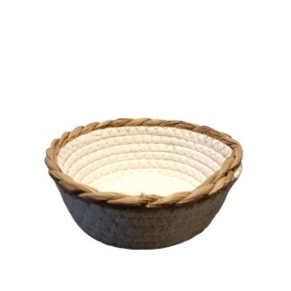 PANERA - CESTA PSC MEDIA 7 X 16 CM BLANCA NC24046 AMEP