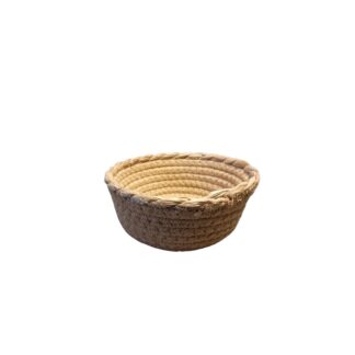 PANERA - CESTA PSC CHICA 5 X 10 CM MARRON NC24046 AMEP