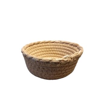 PANERA - CESTA PSC MEDIA 7 X 16 CM MARRON NC24046 AMEP