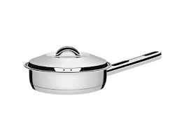 SARTEN SOLAR ACERO INOX. TRIPLE FONDO C/TAPA Nº 28 3,4 L. TRAMONTINA
