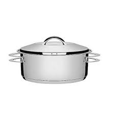 CACEROLA SOLAR AC. INOX. TRIPLE FONDO C/ASAS Nº 16 - 1,4 L TRAMONTINA