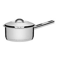 CACEROLA SOLAR AC. INOX. TRIPLE FONDO C/MANGO Nº 16 - 1,3 L TRAMONTINA