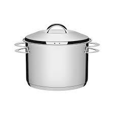 OLLA ALTA SOLAR AC INOX TRIPLE FONDO ASA Nº 20 - 4,25 L. TRAMONTINA