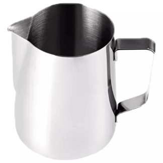 JARRA LECHERA 600 ML P/ MAQUINA AC. INOX. CRYSTAL ROCK