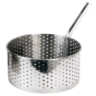 COLADOR P/CACEROLA Nº 30 PERFORADO AC. INOX. ACERMEL 28 CM