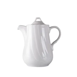 CAFETERA CHICA 630 CC VERBANO MARZIA BLANCO.