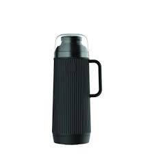 TERMO MUNDIAL "TERMOLAR" 1 LITRO - NEGRO- TAPON MATERO