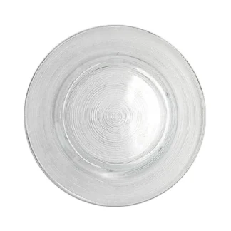 PLATO PLAYO VIDRIO MILANO 27 CMS. DURAX