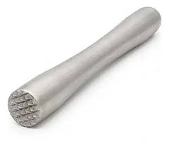 PISON ACERO INOX PARA COCTELERIA CRYSTAL ROCK