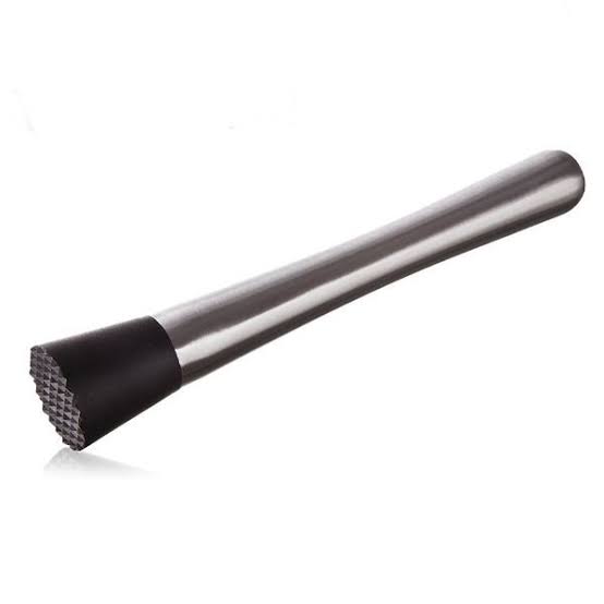 PISON ACERO INOX T SILICONA P/COCTELERIA VIA CHEFF