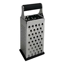 RALLADOR 4 CARAS ACERO INOX. MANGO YBASE GOMA CRYSTALROCK