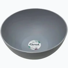 BOLS PLASTICO 26 CMS. 3.65 LTS. GRIS CAROL