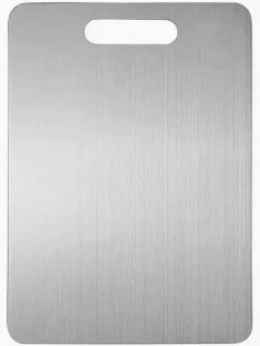 TABLA PICAR 38,2 X 29,3 CMS ACERO INOX CAROL