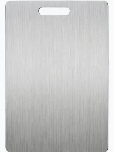 TABLA PICAR 29,7 X 21 CMS ACERO INOX CAROL