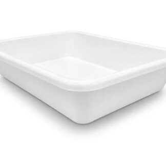 BATEA PLASTICA BLANCA 8 LTS. CMS. HERALDPLAST