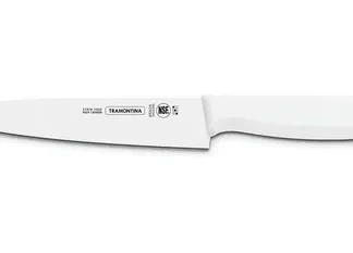 CUCHILLO COCINA MANGO PLASTICO 20 CMS. TRAMONT.